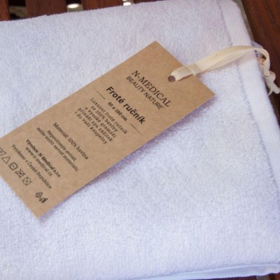 Froté ručník Tenero - Beauty Nature by N-Medical - 50 x 100 cm