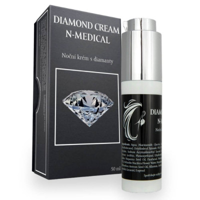 Noční krém Diamond Cream 50 ml