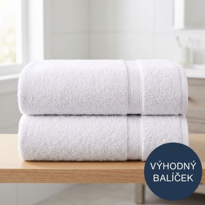 Cenově výhodná sada - měkké froté ručníky Alba | N-Medical