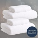Extra měkké a savé ručníky a osušky Tenero (640 g/m²) | N-Medical