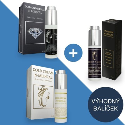 Výhodný balíček produktů pro komplexní péči o pleť | N-Medical