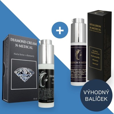 Výhodný balíček produktů kosmetiky pro noční péči o pleť | N-Medical