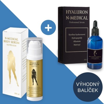 Výhodný sada produktů pro intenzivní hydrataci pleti i těla | N-Medical