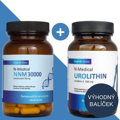 Výhodná sada pro fyzický a psychický výkon | N-Medical