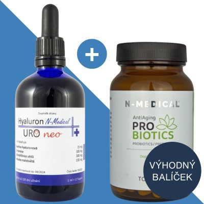 Výhodná sada pro podporu močových cest | N-Medical
