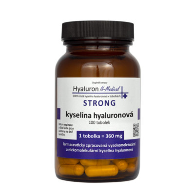Hyaluron N-Medical  STRONG - 100 tobolek