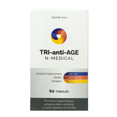 TRI-anti-AGE N-Medical 60 tobolek