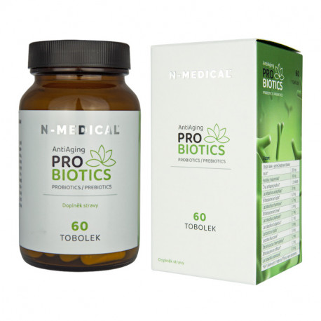 Antiaging Probiotics N-Medical 60 tobolek