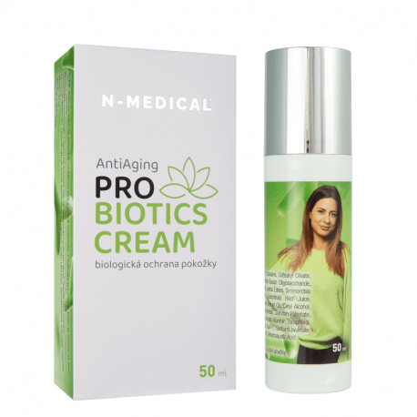 Antiaging Probiotics Cream N-Medical