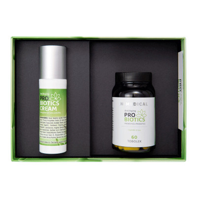 Antiaging Probiotics COMBO N-Medical 60 tobolek + krém 50 ml
