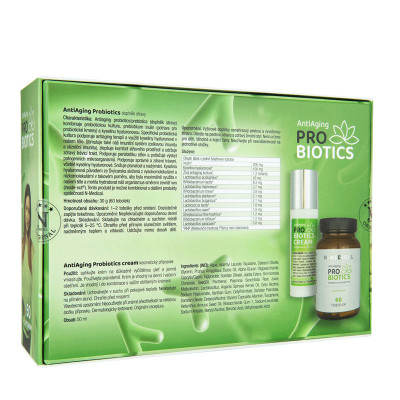 Antiaging Probiotics COMBO N-Medical 60 tobolek + krém 50 ml