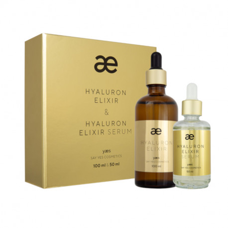 COMBO Hyaluron Elixir 100 ml + Hyaluron Elixir sérum 50 ml