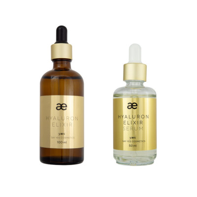 COMBO Hyaluron Elixir 100 ml + Hyaluron Elixir sérum 50 ml