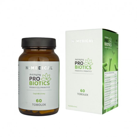 Antiaging Probiotics N-Medical 60 tobolek