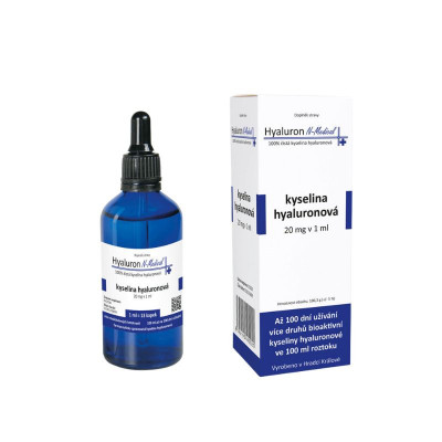 Hyaluron N-Medical - kyselina hyaluronová