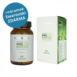 Antiaging Probiotics N-Medical 60 tobolek