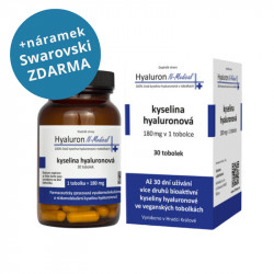 Hyaluron N-Medical 100% čistá kyselina hyaluronová 30 tobolek