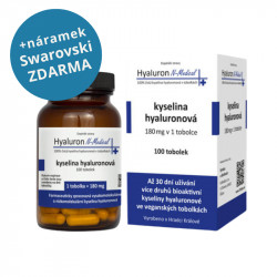 Hyaluron N-Medical 100% čistá kyselina hyaluronová 100 tobolek