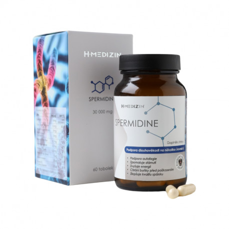 H-Medizin Spermidin 60 tobolek