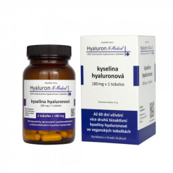 Hyaluron N-Medical 100% čistá kyselina hyaluronová v tobolkách