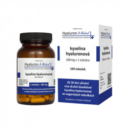 Hyaluron N-Medical 100% čistá kyselina hyaluronová 100 tobolek