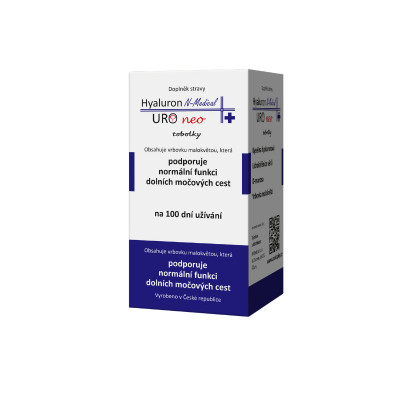 Hyaluron N-Medical URO neo - 100 tobolek + DÁREK