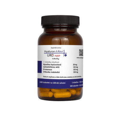 Hyaluron N-Medical URO neo - 100 tobolek + DÁREK