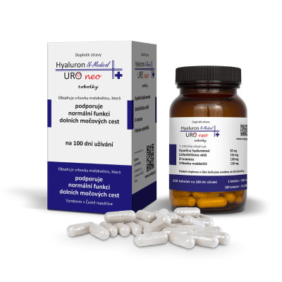 Hyaluron N-Medical URO neo - 100 tobolek + DÁREK