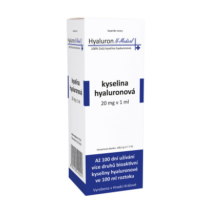 Hyaluron N-Medical - kyselina hyaluronová