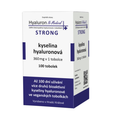 Hyaluron N-Medical  STRONG - 100 tobolek