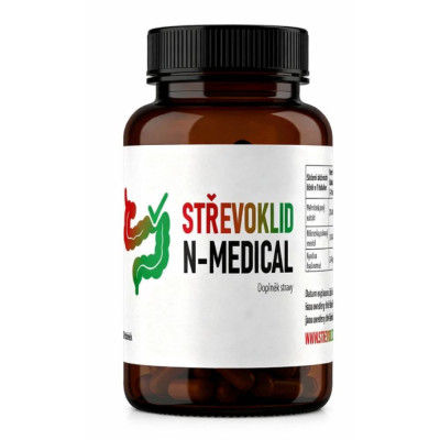STŘEVOKLID N-Medical® (30 tobolek) – Podpora zažívání (i u IBS)