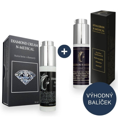 Výhodný balíček produktů pro zářivou a hydratovanou pleť | N-Medical