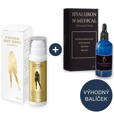 Výhodný sada produktů pro intenzivní hydrataci pleti i těla | N-Medical