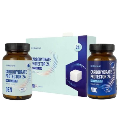 Carbohydrate Protector 24 (CP24) 60+60 tobolek