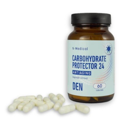 Carbohydrate Protector 24 (CP24) 60+60 tobolek