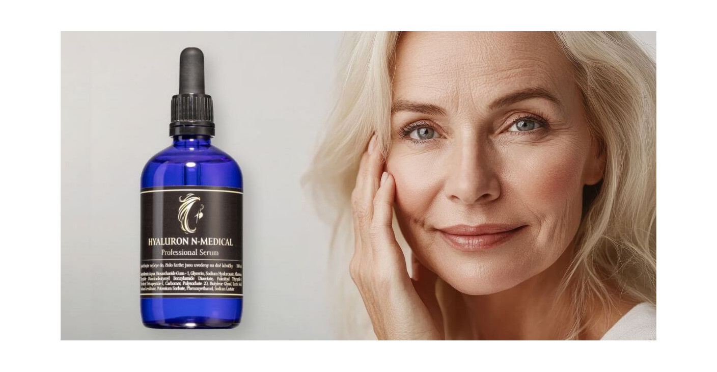 Kyselina hyaluronová – klíč k dokonale hydratované a mladistvé pleti