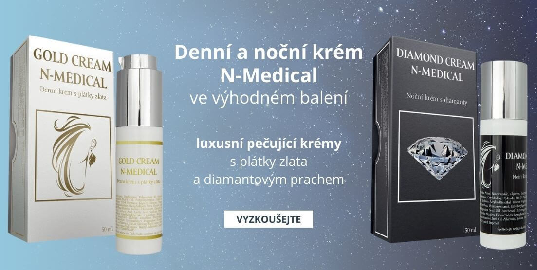Denní a noční krém Diamond Cream