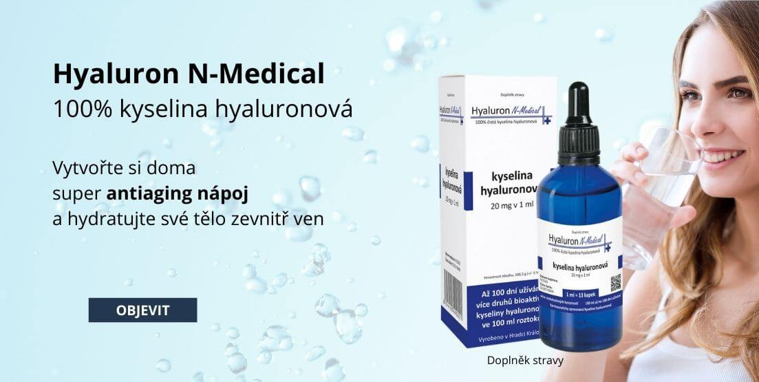 Kyselina hyaluronová pro vnitřní užívání