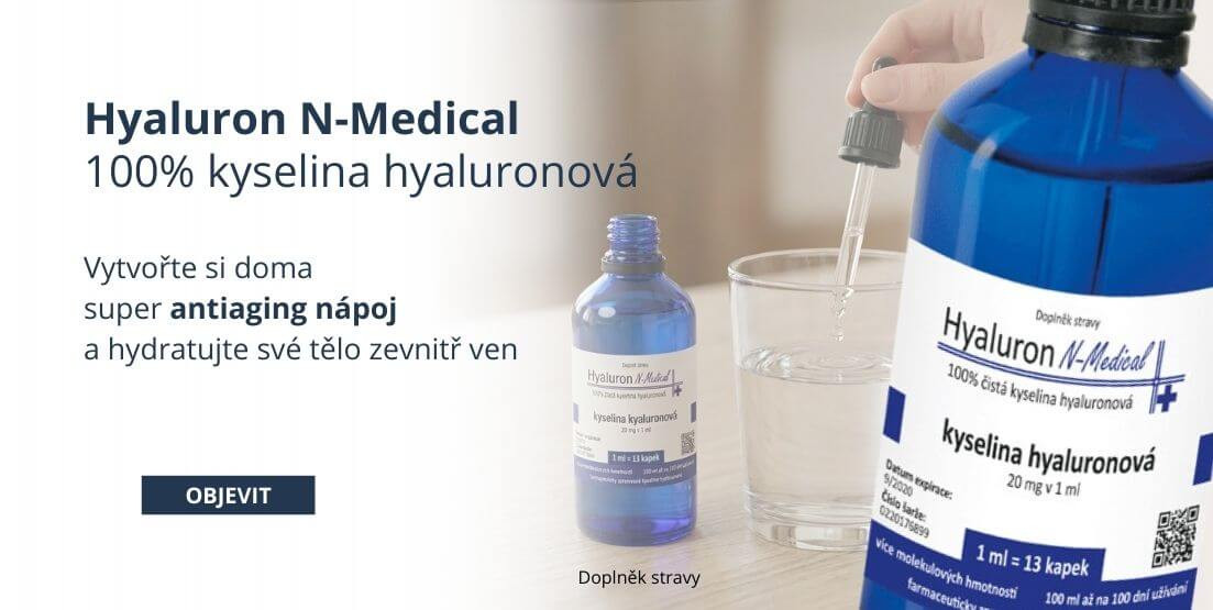 Kyselina hyaluronová pro vnitřní užívání