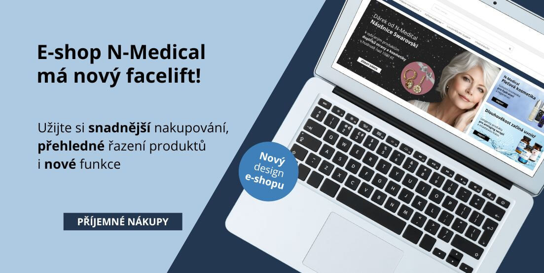 Máme nový vzhled e-shopu