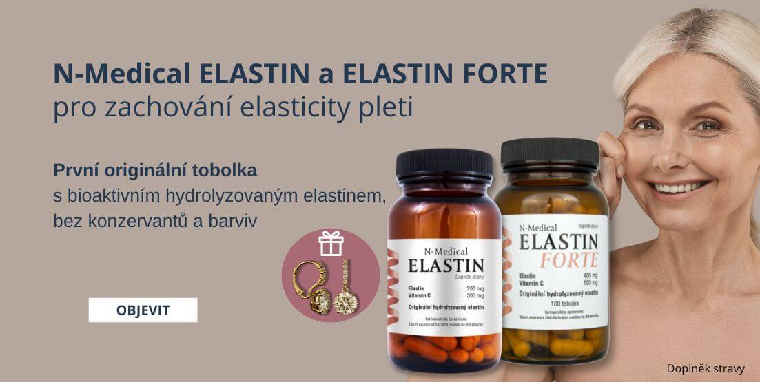 Doplňky stravy pro podporu elasticity