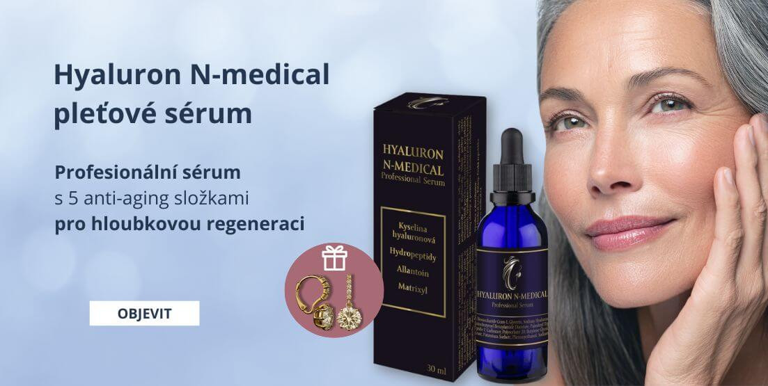 Hyaluron N-Medical - pleťové sérum 100 ml