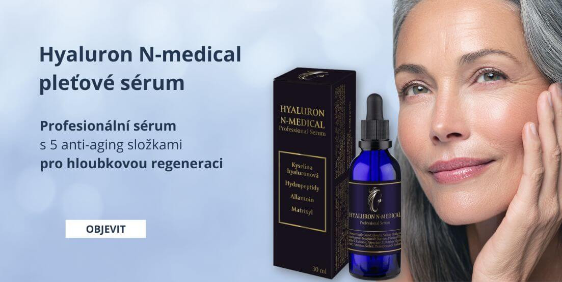 Hyaluron N-Medical - pleťové sérum 100 ml