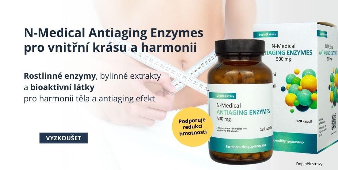 N-Medical Antiaging Enzymes - 120 tobolek