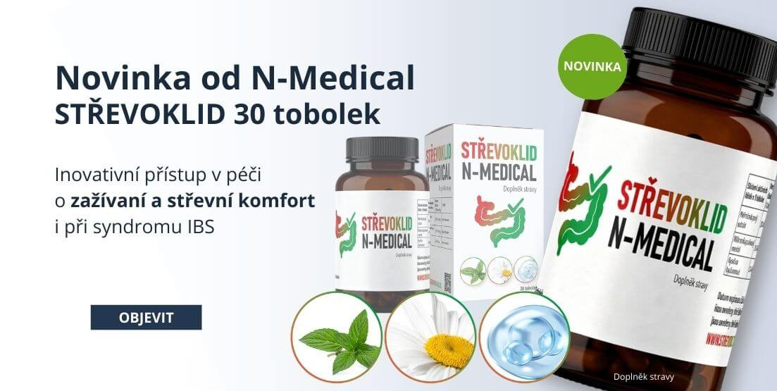 STŘEVOKLID N-Medical - 30 tobolek