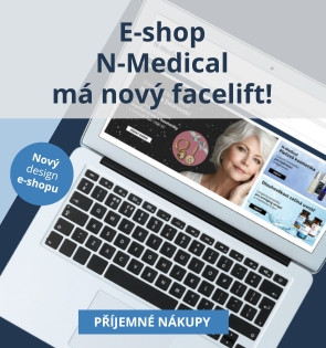 Máme nový vzhled e-shopu