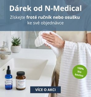 Exluzivní dárek od N-Medical - ručníky a osušky z kolekce Beauty Nature by N-Medical