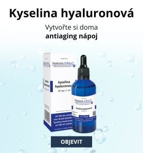 Kyselina hyaluronová pro vnitřní užití