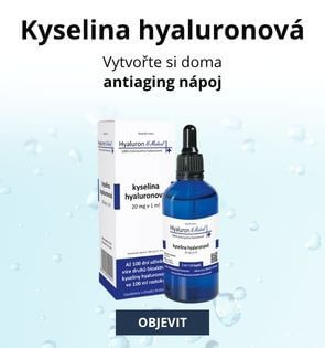 Kyselina hyaluronová pro vnitřní užití