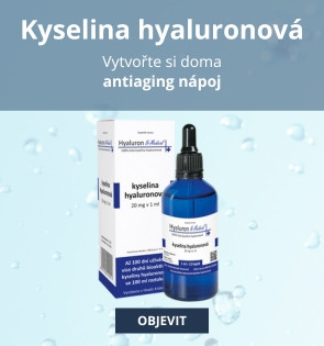 Kyselina hyaluronová pro vnitřní užití